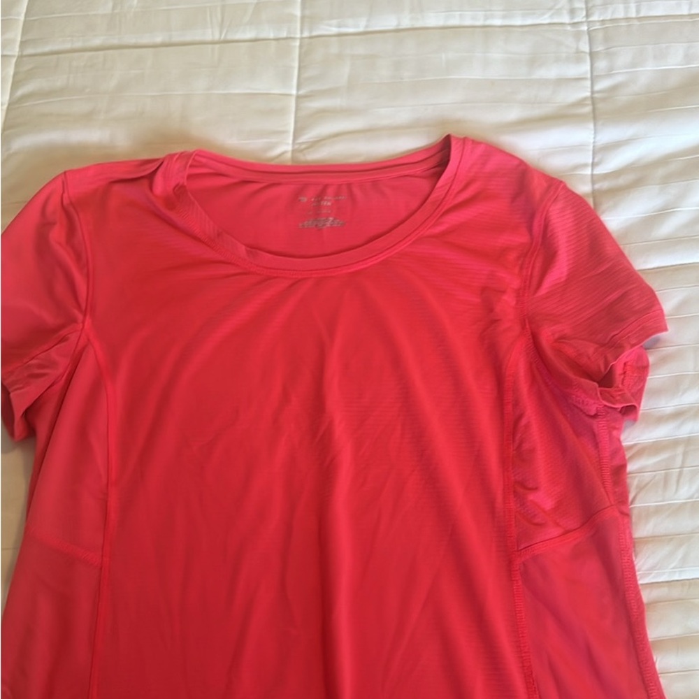 Women's Pink Athletic Top